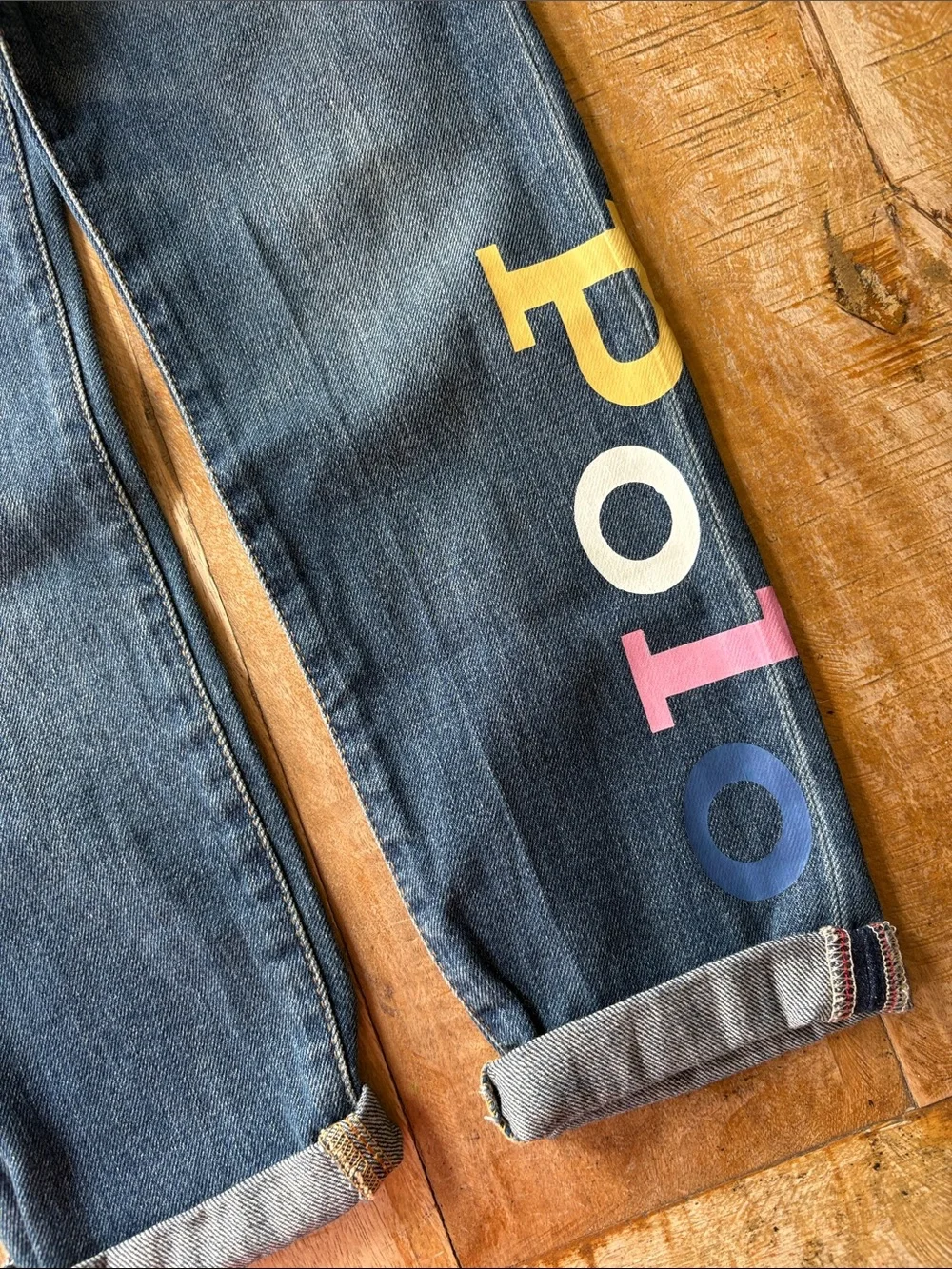 NWOT Polo Ralph Lauren Girls Jeans size 8